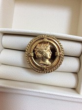 Anello alta bigiotteria colore