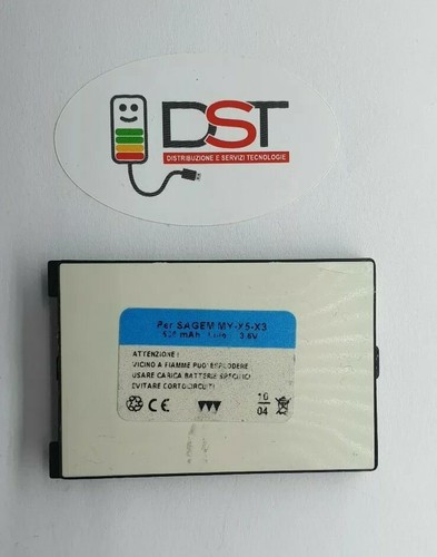 Batteria sagem x3 - batteria, sagem-my-x5-x3