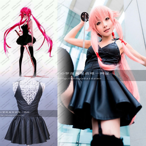 Mirai nikki gasai yuno cosplay - mirai,