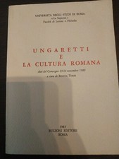 ROSITA TORDI - UNGARETTI E LA