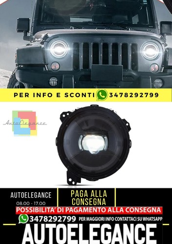 Fari anteriori full led - led, per