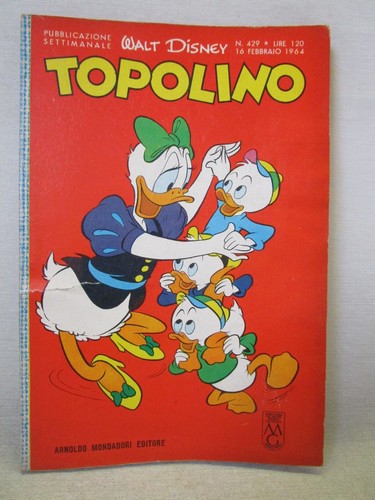 Topolino 429 del - n.,