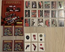 PANINI - FERRARI - Adesivo