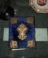 ANTIQUE PHOTO BOOK HOLDER
