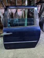 porta portiera sportello posteriore SX lancia phedra 2005 blu