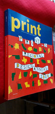 LIBRO " PRINT - America's Graphic Design Magazine .  lingia inglese  , GRAFICA