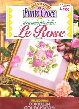 Rivista, Punto Croce,  Le Rose