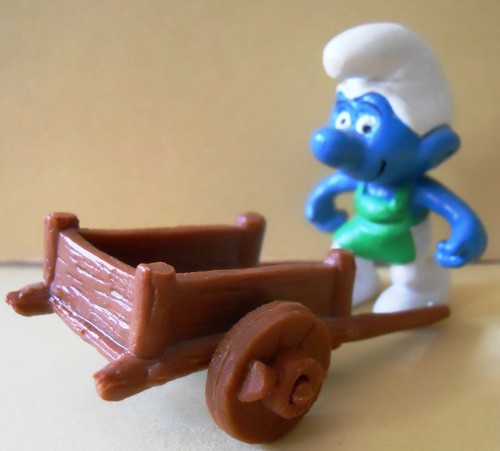 Superpuffi smurfs barbapuffo - superpuffi,
