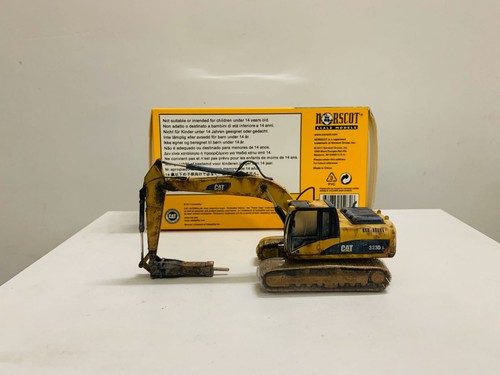 Norscot cat 323d escavatore - cat, l