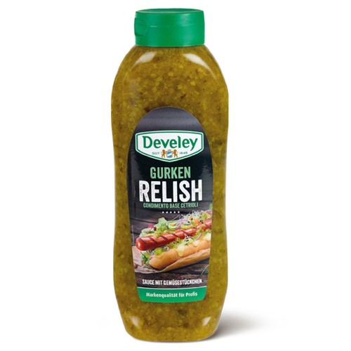Salsa relish develey - relish,