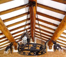 LAMPADARIO ANNI 20 STILE