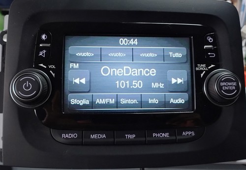 Autoradio fiat 500l - autoradio,