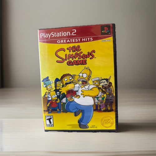 Simpson gioco ps2 - gioco,