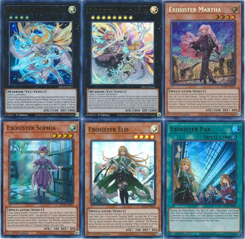 Mazzo exosister completo - exosister,