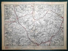 Carta geografica stradale