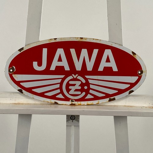 Jawa insegna pubblicitaria - jawa,