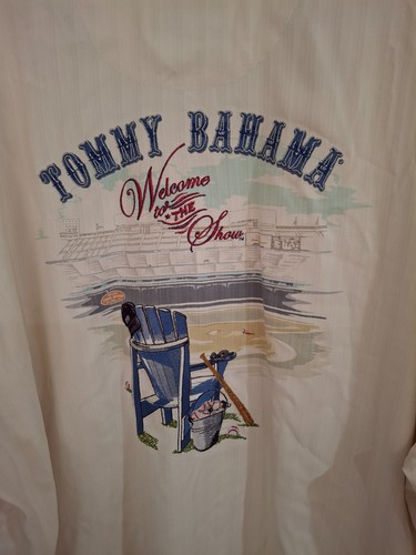 Camicia tommy bahama - bahama, 100%