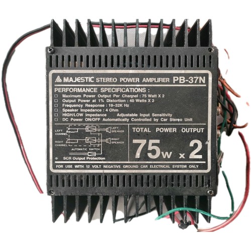 Power booster 150 watt - power,
