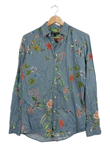 Drykorn camicia uomo - camicia, blu