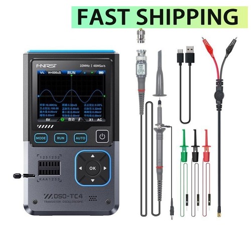Fnirsi dso tc4 - 3-in-1, 10mhz
