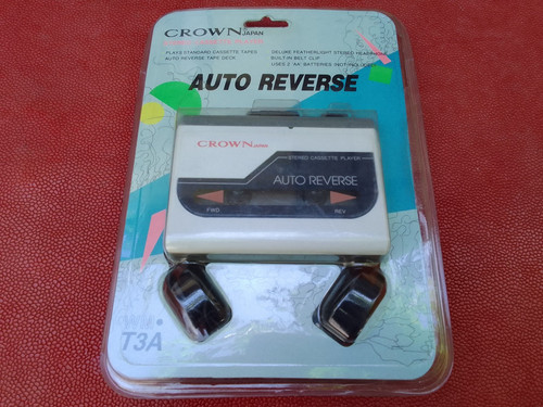 Crown japan t3a walkman - crown, wm-t3a