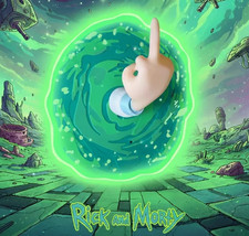 Rick e Morty Portale Porta
