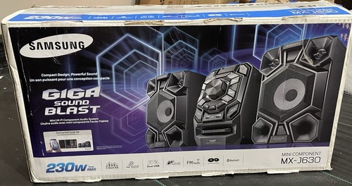 Samsung mini sistema audio - samsung,
