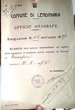 LENDINARA prov. di Rovigo