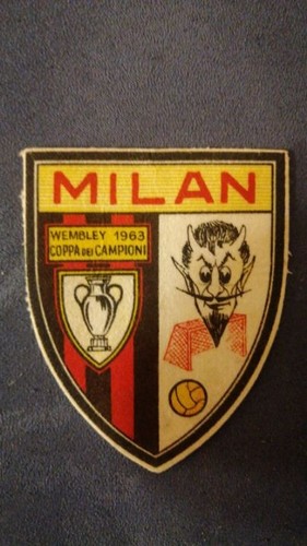 Milan scudetto stoffato coppa - scudetto,