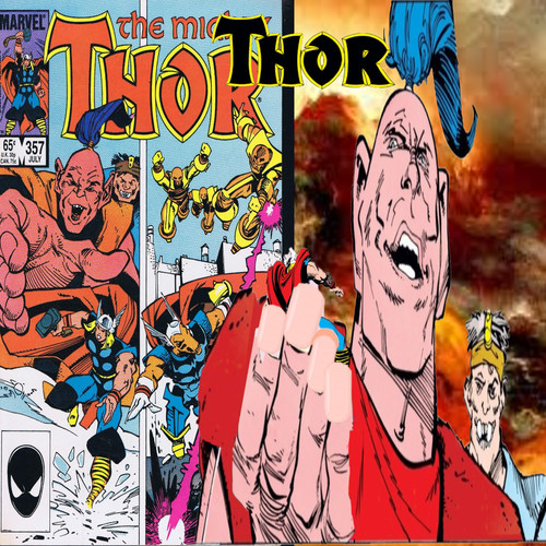 1985 the mighty thor - 1985,