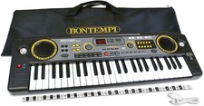 Bontempi | Harmonytouch - Tastiera Digitale a 49 Tasti Con Accessori Completi