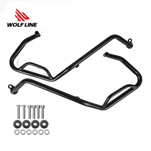 Protettore motore crash bar - crash, e