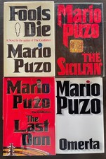 Mario Puzo LOT OF 4) SICILIAN