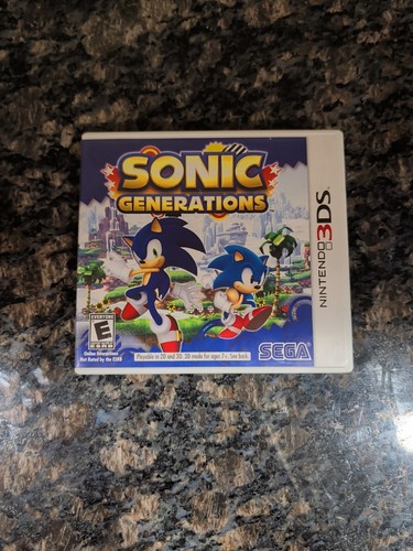 Videogioco sonic generations - videogioco,