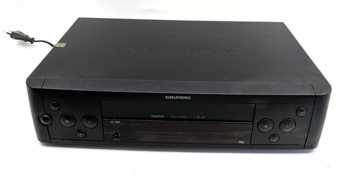 Videoregistratore vhs grundig - vhs,