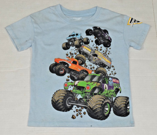 Shirt bambino monster jam - bambino,