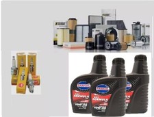 KIT TAGLIANDO + CANDELE FIAT