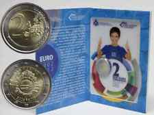 SAN MARINO 2012- 2 EURO COMMEMORATIVO DECENNALE   FDC-BU- FOLDER