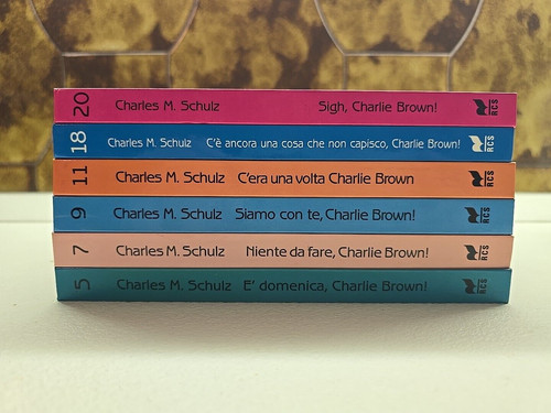 Libri fumetti charlie - libri,