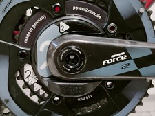 Misuratore di potenza POWER2MAX Strada  compatibile SRAM  bike powermeter