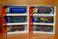 Camion Tir Truck Trailer Vari Modellini statici scala 1:65 Mondo Motors Original