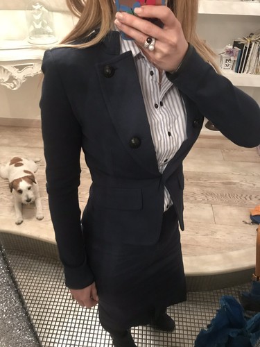 Tailleur donna pinko blu - tailleur,