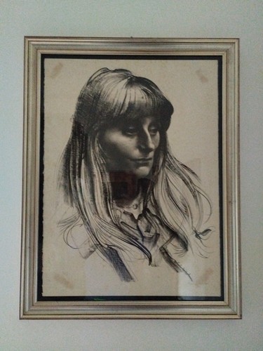 Pietro annigoni litografia - annigoni,