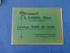 Gliamas Catalogo Mobili Da Studio Scrivanie Americane Viale Vittoria Milano '900