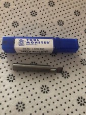 Monster Tools Barra alesatrice in carburo solido 3/8" (.320 min x .600 max)