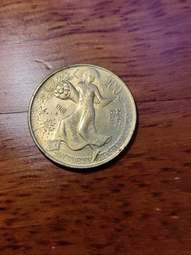200 lire giornata mondiale - ,