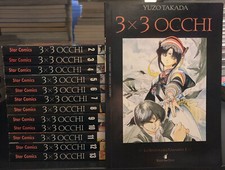3X3 Occhi 1-13 - Yuzo Takada -