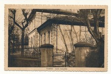 Piemonte Cartolina Paesaggistica Torino Asilo Infantile Viaggiata Anno 1927