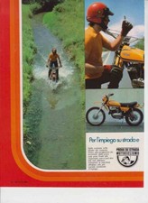advertising Pubblicità TEST MOTO YAMAHA DT 360 '74-MOTOGIAPPONESI ENDURO VINTAGE