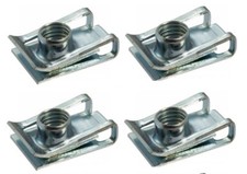 4 M8 Stainless Steel Threaded